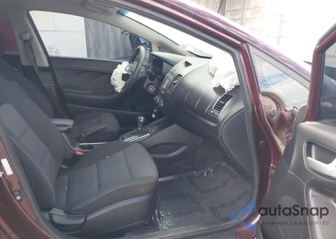 2017 Kia Forte Lx из США, поврежденный, VIN 3KPFL4A79HE051715